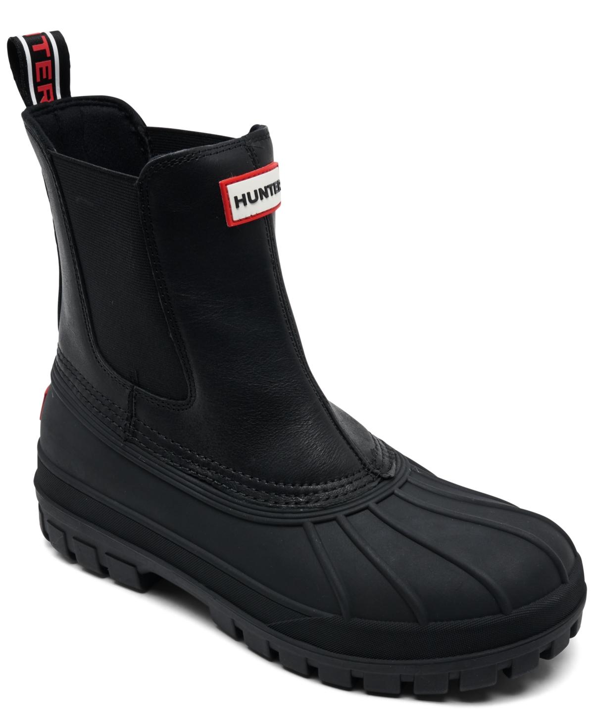 mens designer duck boots