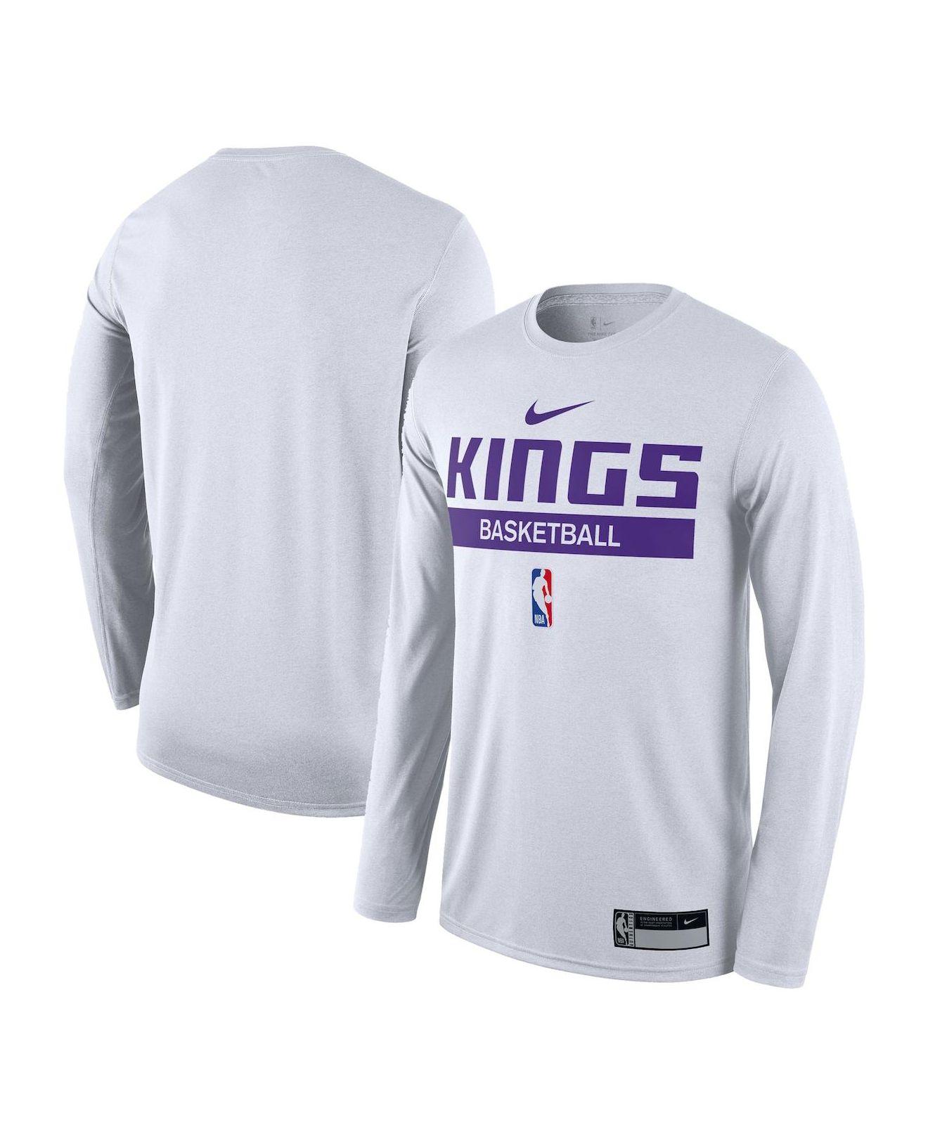 Sacramento Kings NBA Team Logo Black T-Shirt