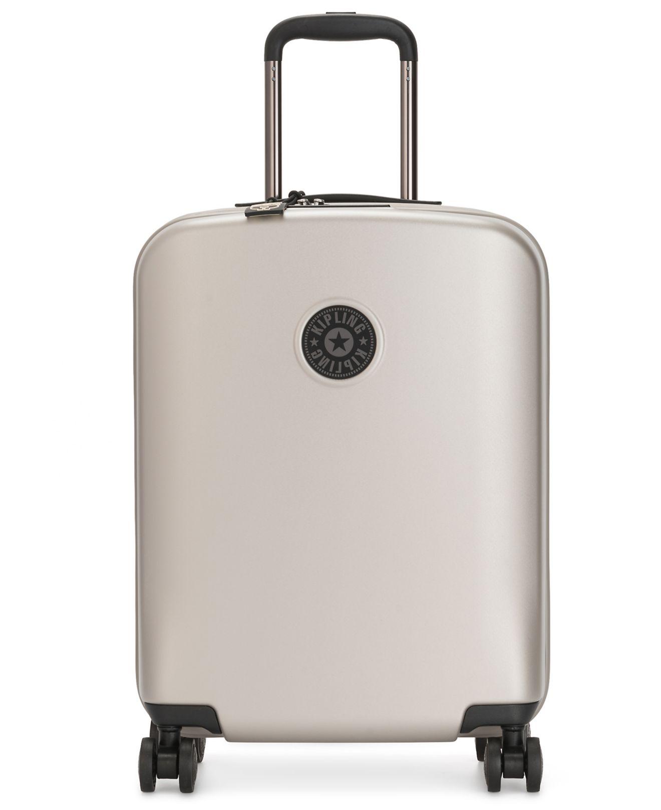 Kipling Curiosity Small 4 Wheeled Rolling Luggage in White Lyst