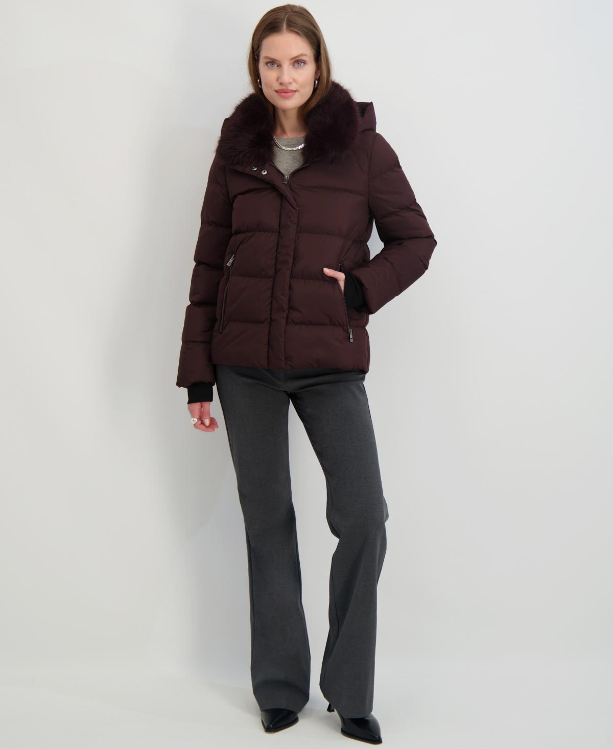 タハリ レディース ジャケット・ブルゾン アウター Women's Shine Collared Packable Puffer Coat タハリ レディース ジャケット・ブルゾン アウター Women\u0027s Hooded