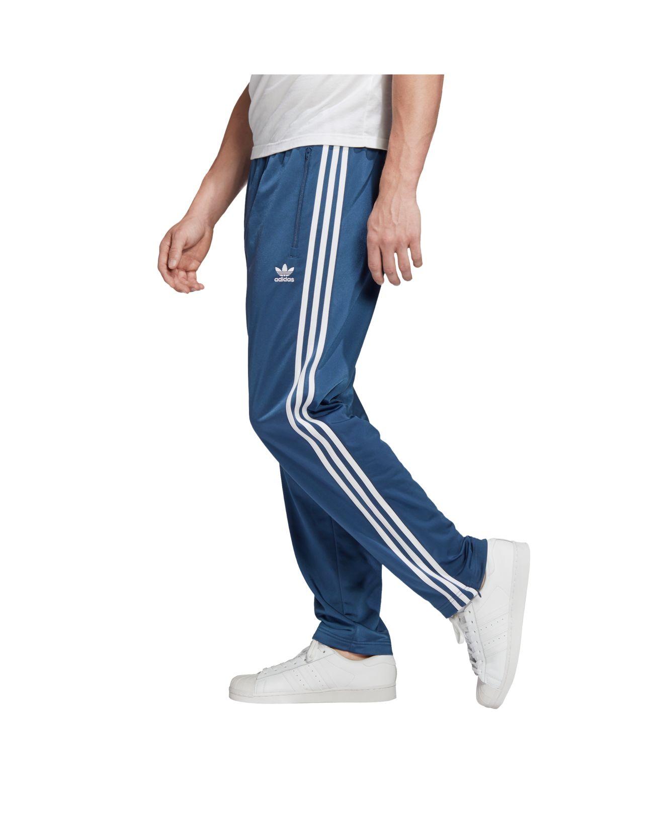adidas Synthetic Originals Firebird Track Pants in Night Marine (Blue) for  Men - Lyst