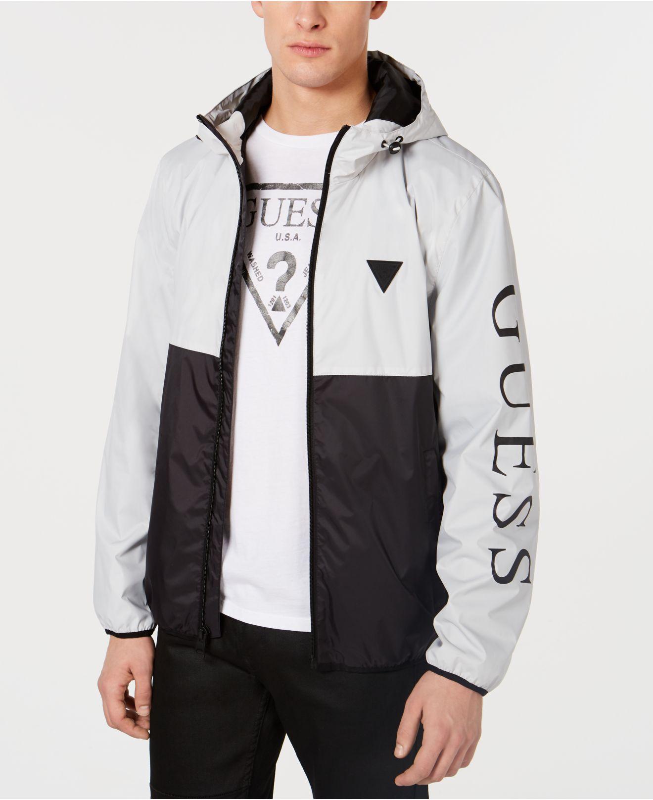 guess nylon jacket