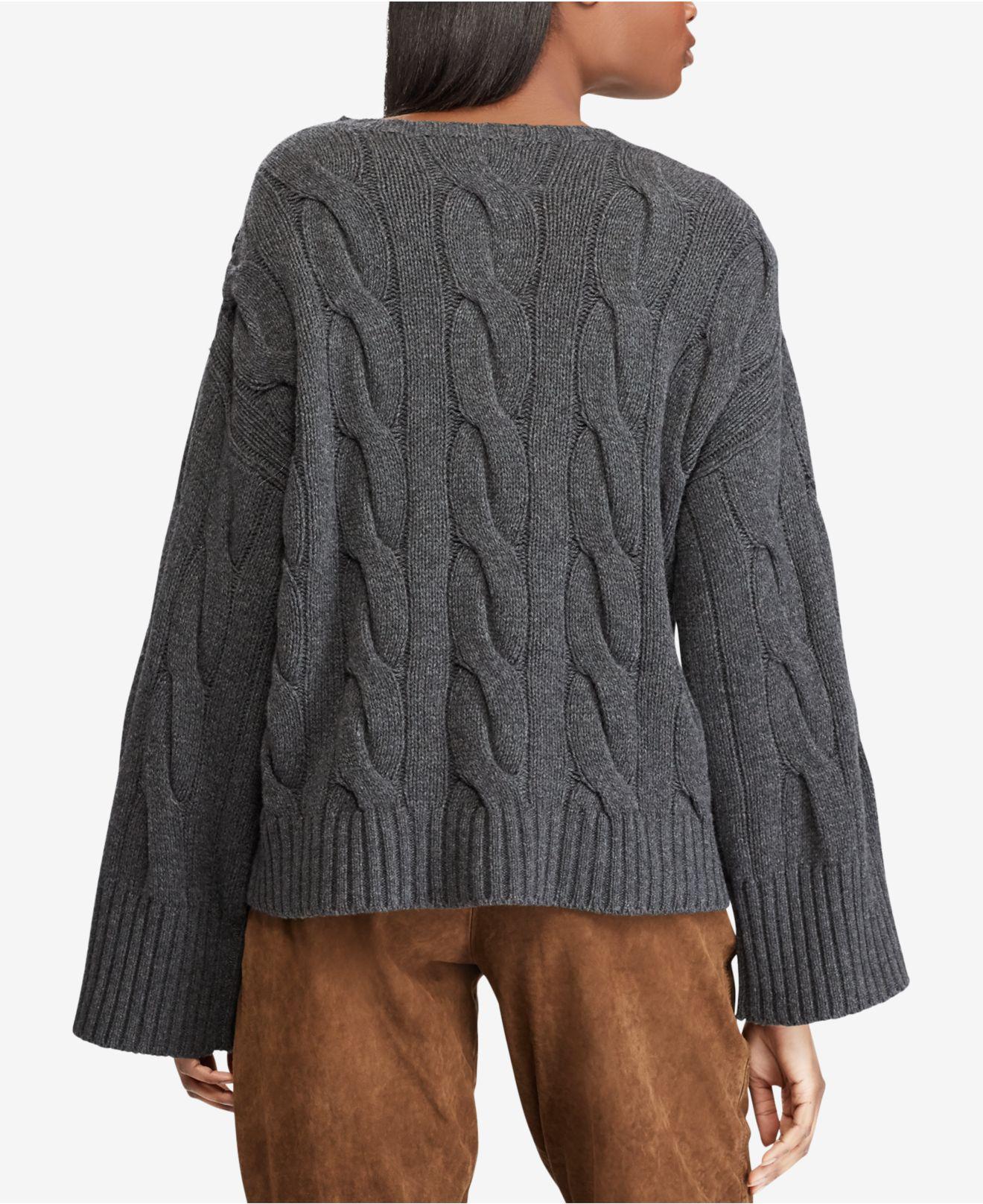 Polo Ralph Lauren Dolman Wool Sweater 