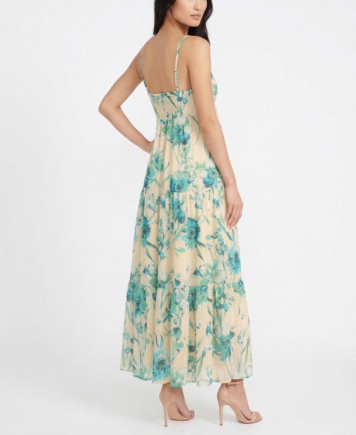 sachin and babi light blue dress Long Plus Size Dresses for Women