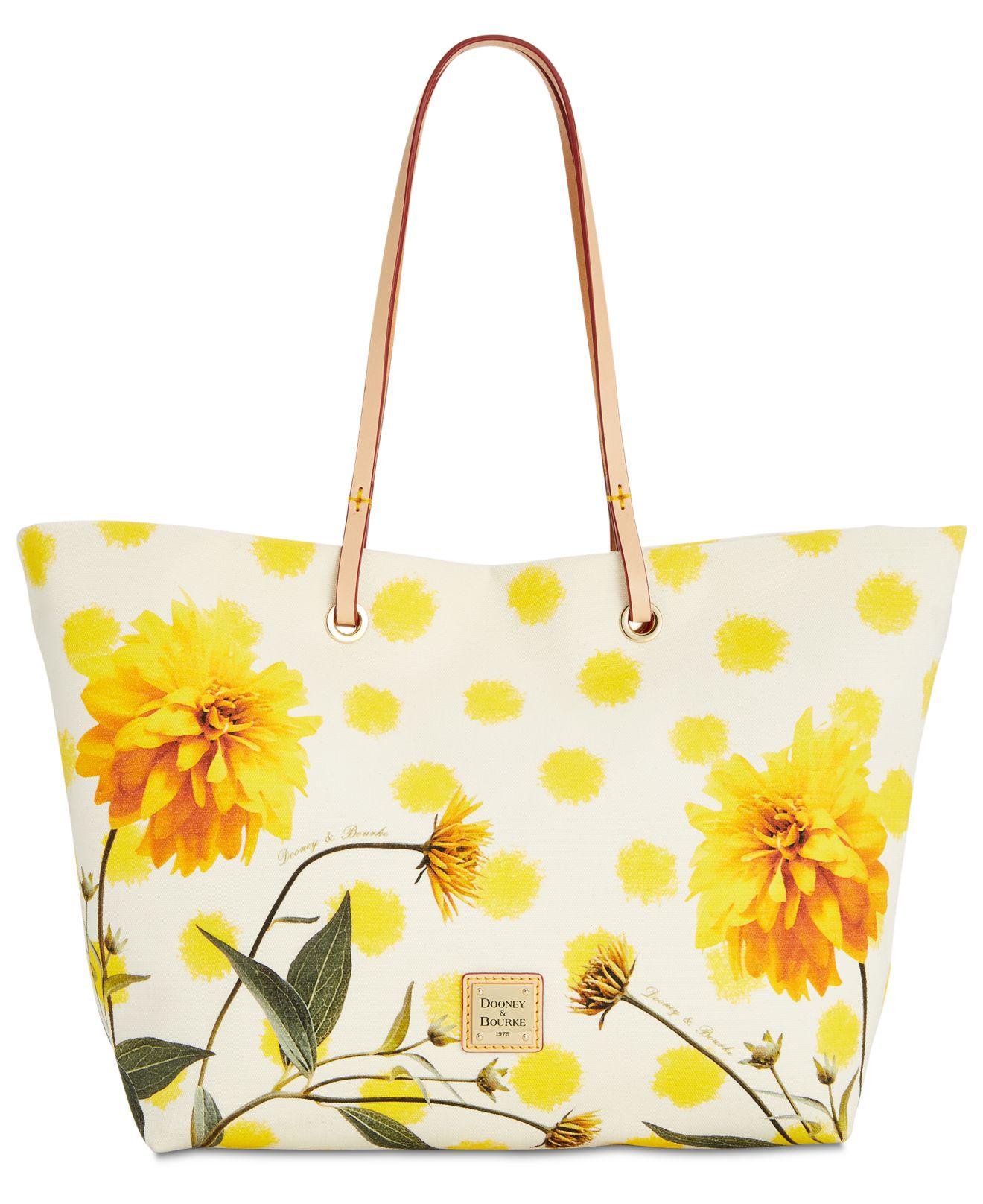 dooney and bourke yellow bag