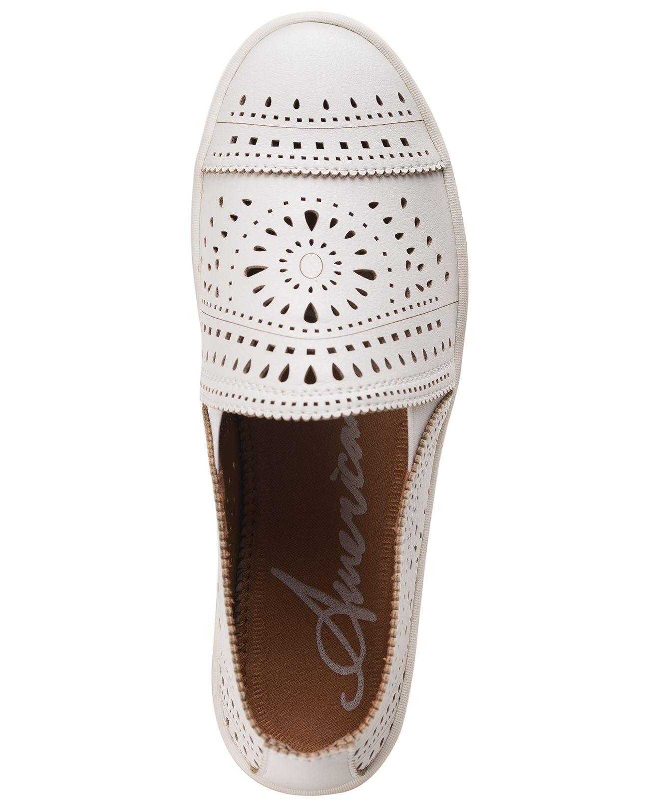 american rag slip on sneakers