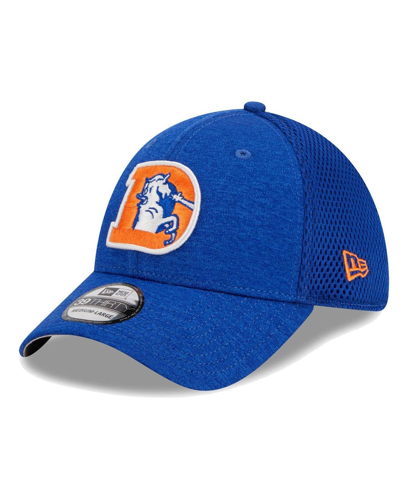 New Era, Accessories, New Era 39thirty Nfl Denver Broncos Fitted Hat  Mediumlarge Orange Gray