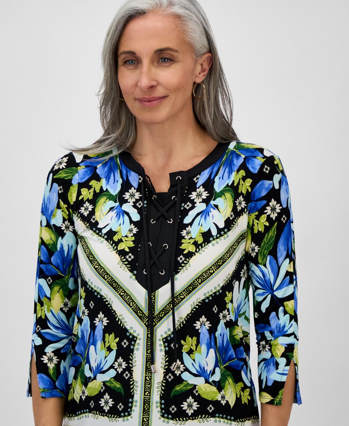 macys womens spring tops