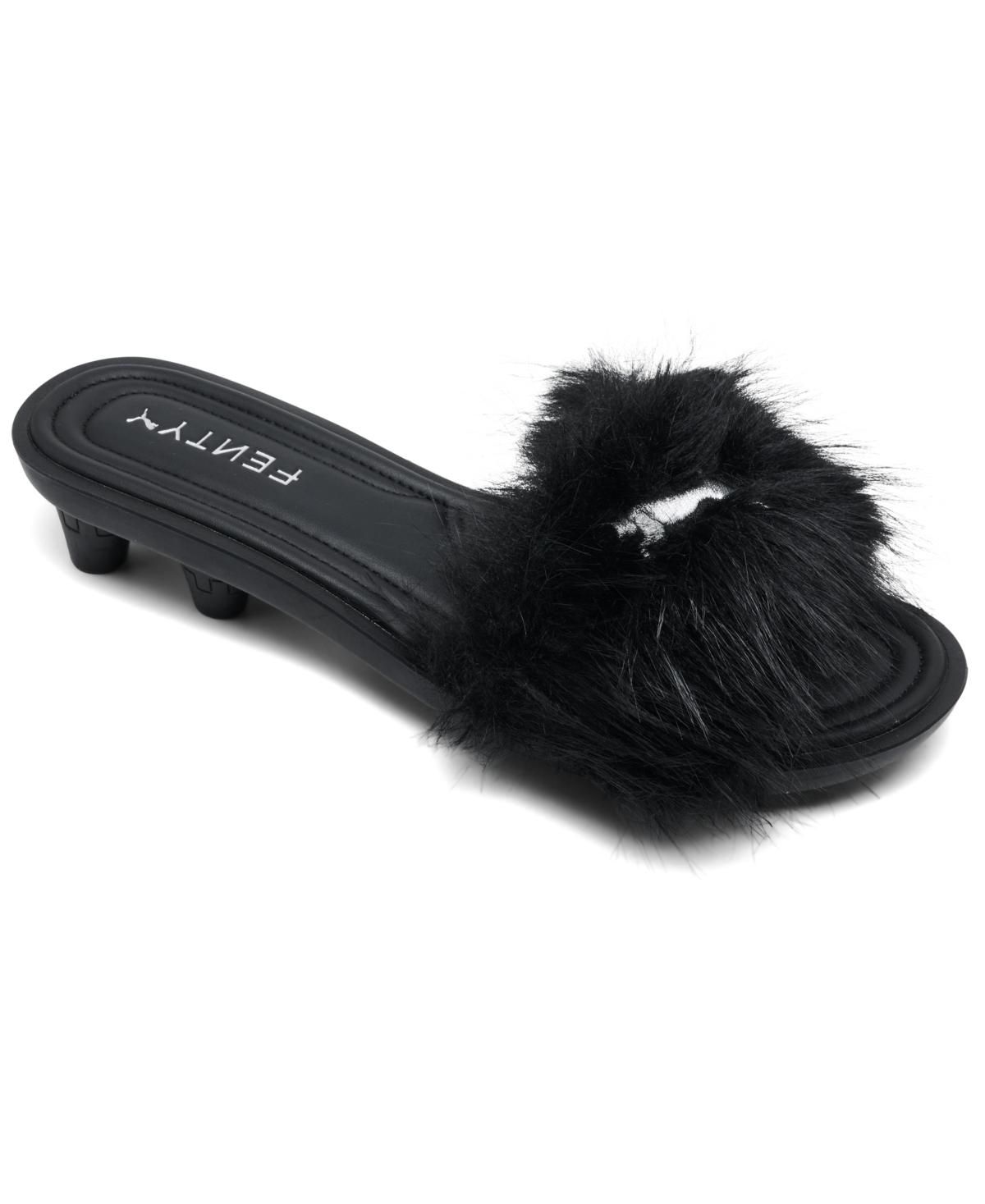 Black PUMA Flats for Women Lyst - Main Image