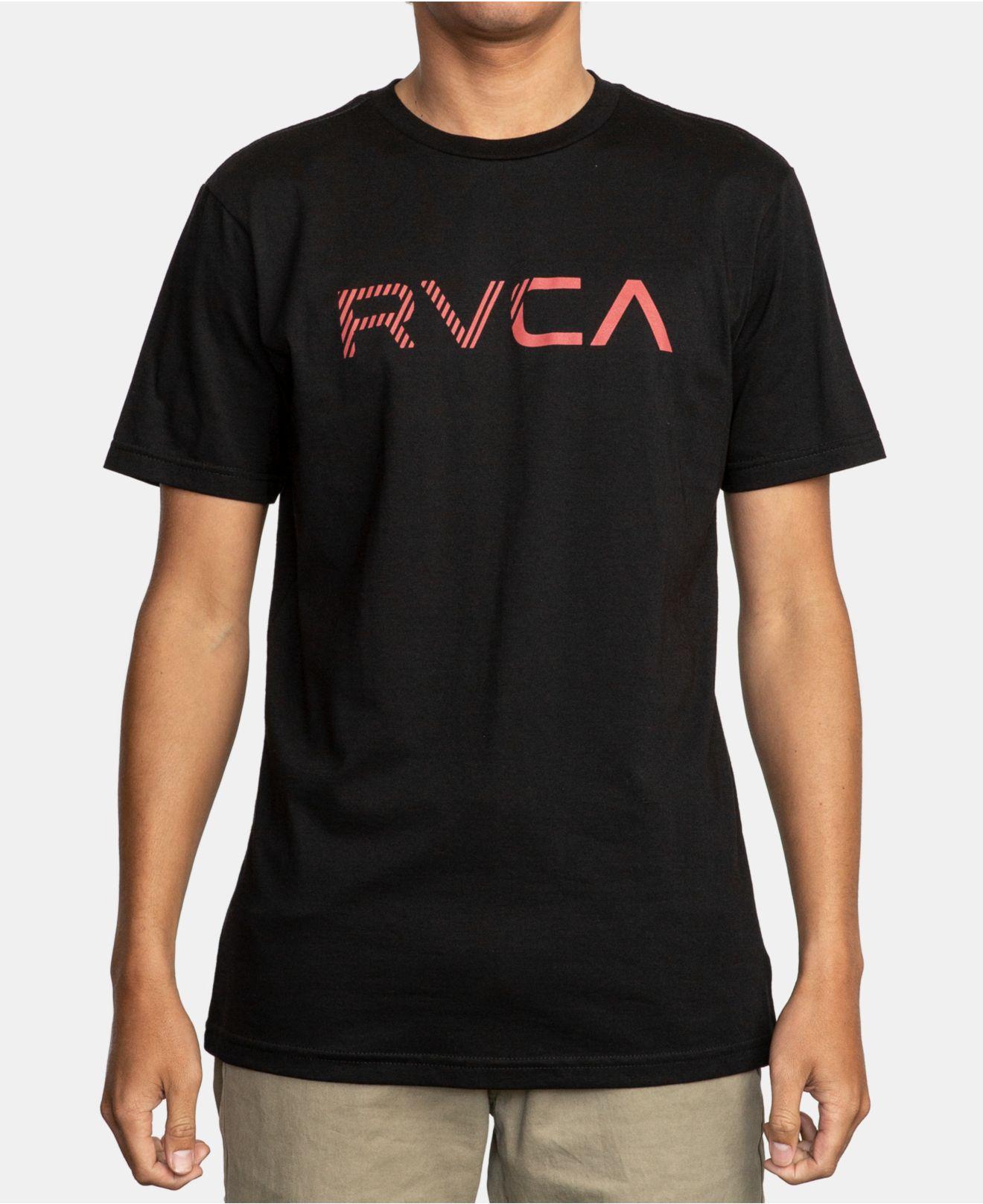 Lyst - RVCA Blinded Graphic T-shirt in Black for Men