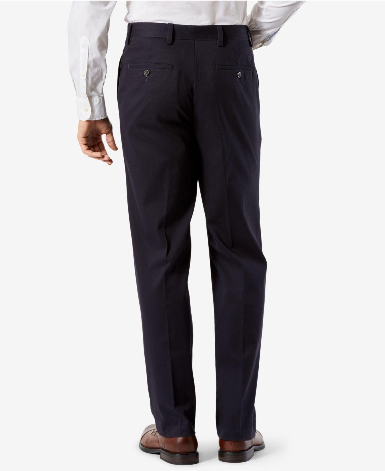 blue dockers pants