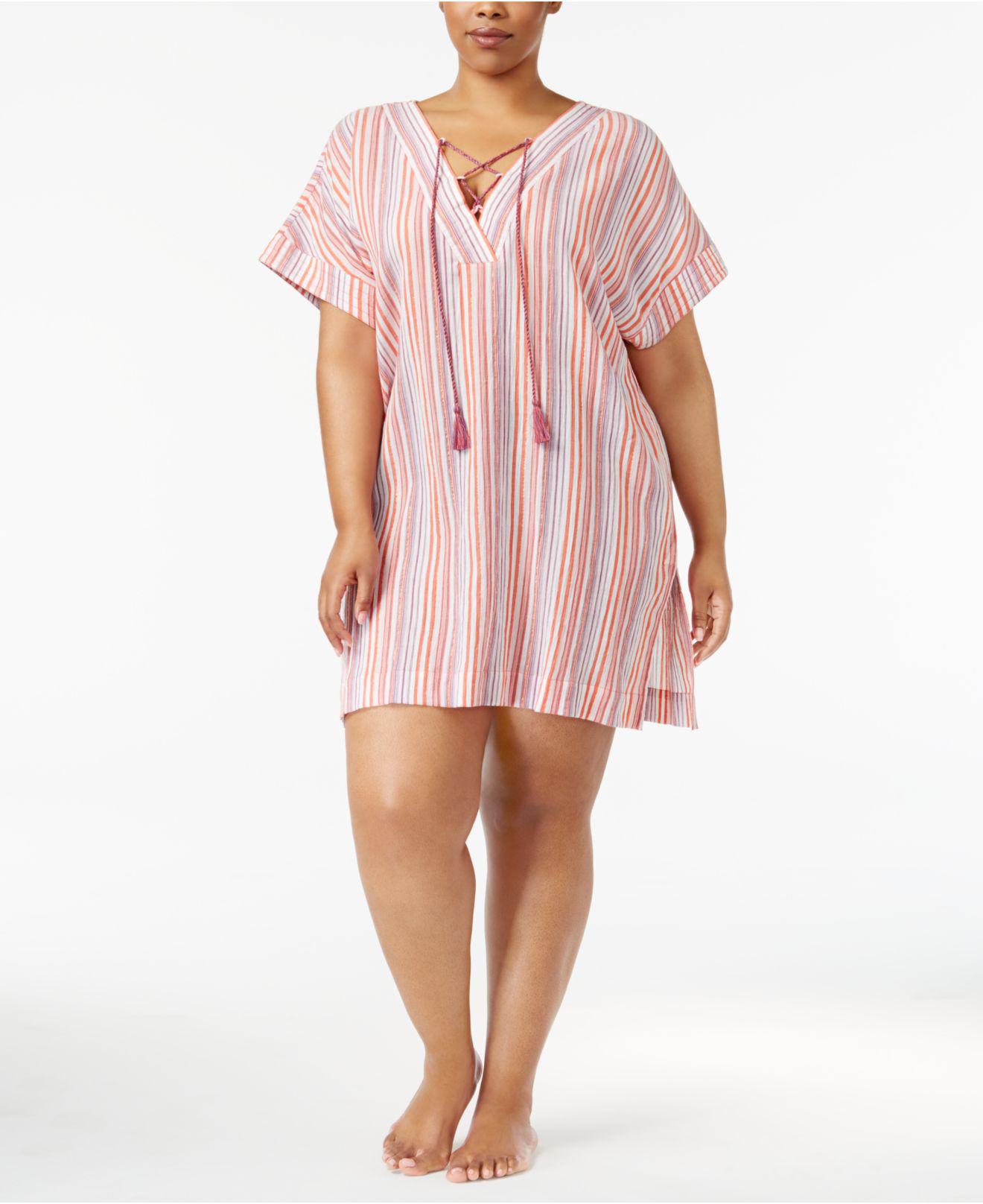 cotton caftan plus size