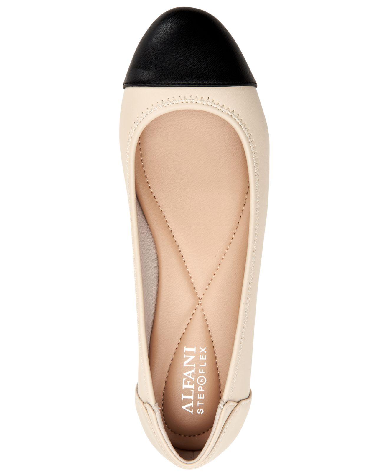 alfani step n flex flats