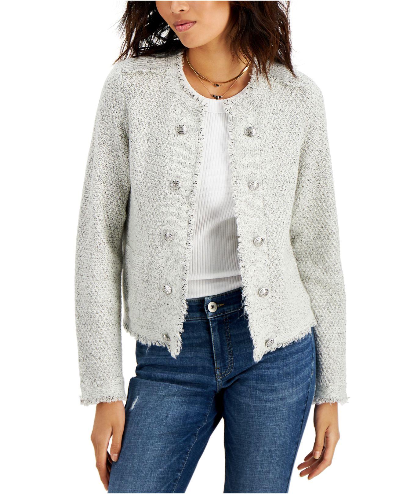 macys sweater coats