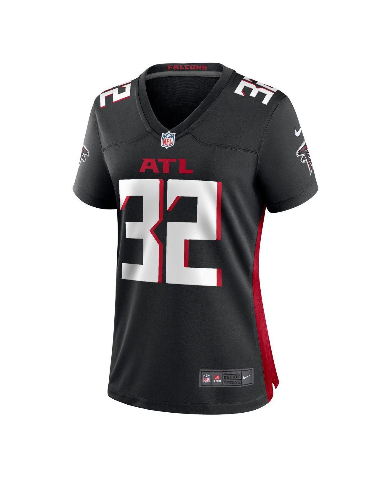 Atlanta Falcons Home Name & Number Long Sleeve T-Shirt - Kyle Pitts - Mens