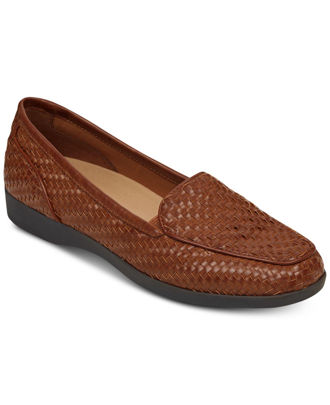 easy spirit devitt woven loafers
