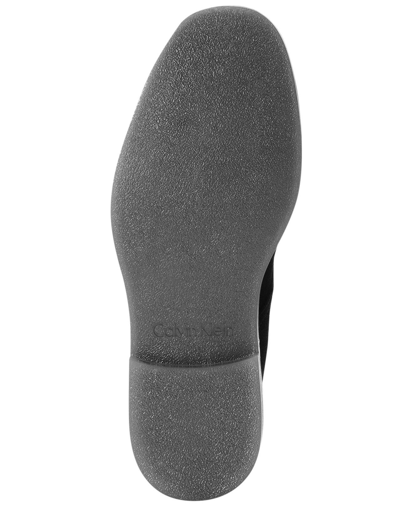 calvin klein ulysses chukka boots