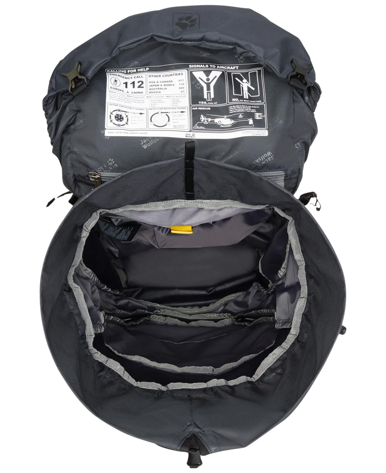Emergency Rescue Jack Wolfskin Rucksack Piccadilly CYROX SHAPE 35 - Main Image