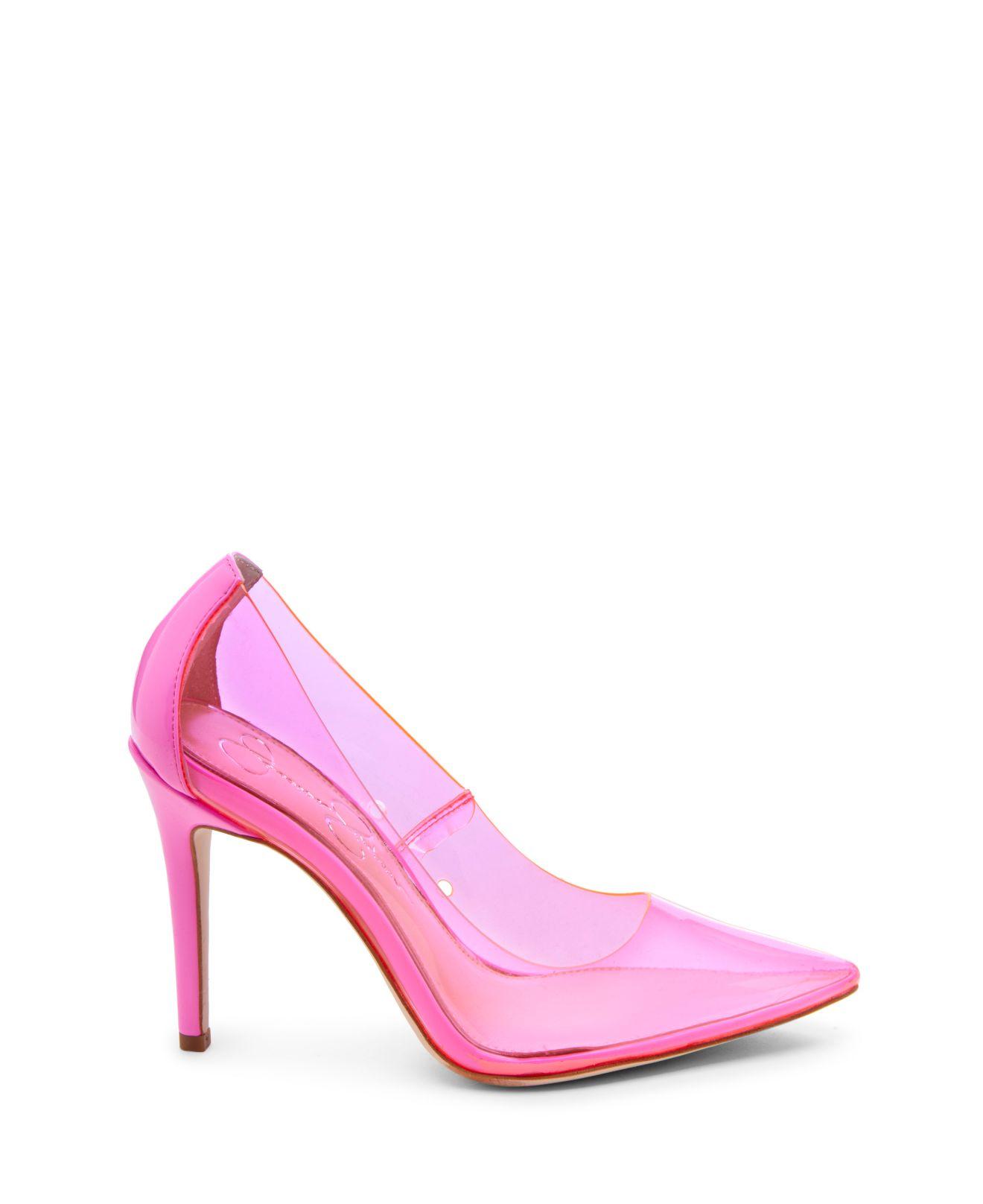 jessica simpson pink pumps