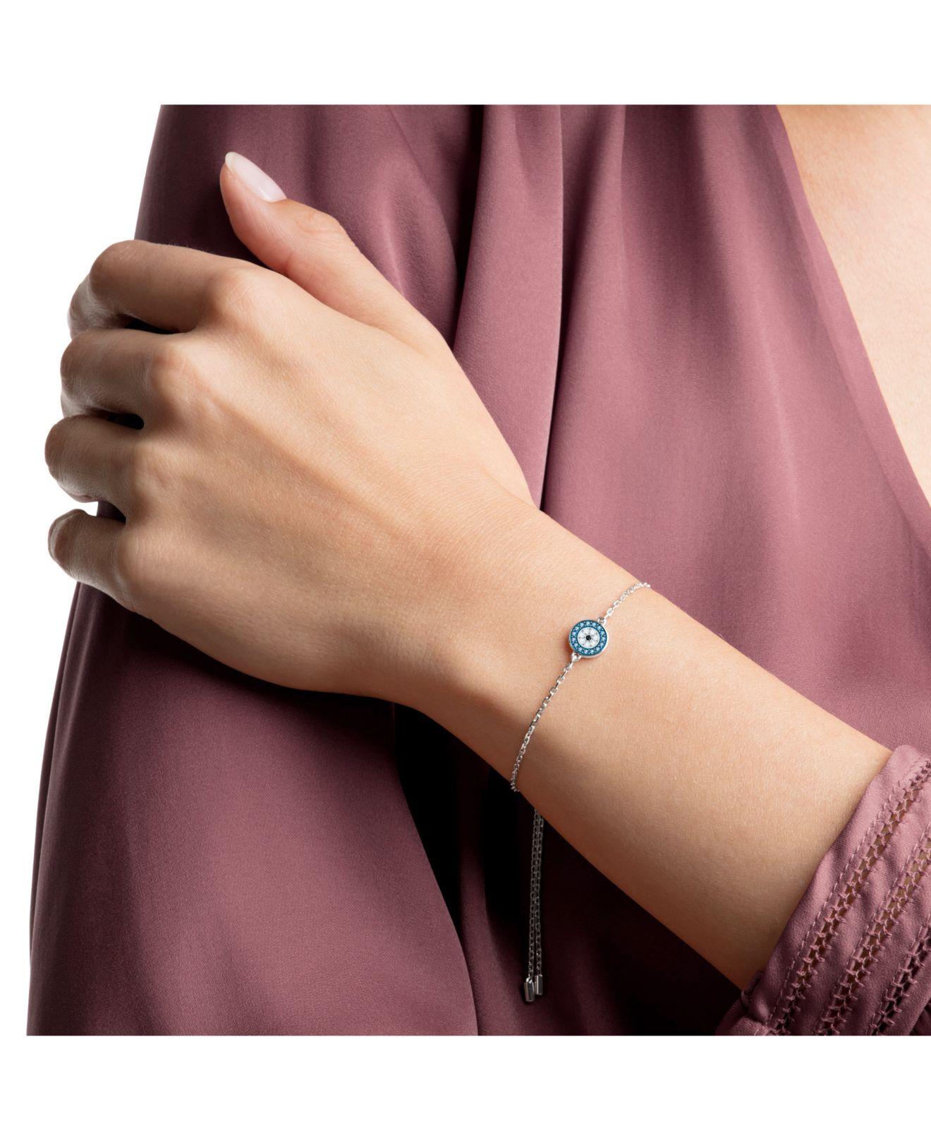 Eye bracelet swarovski Clearance