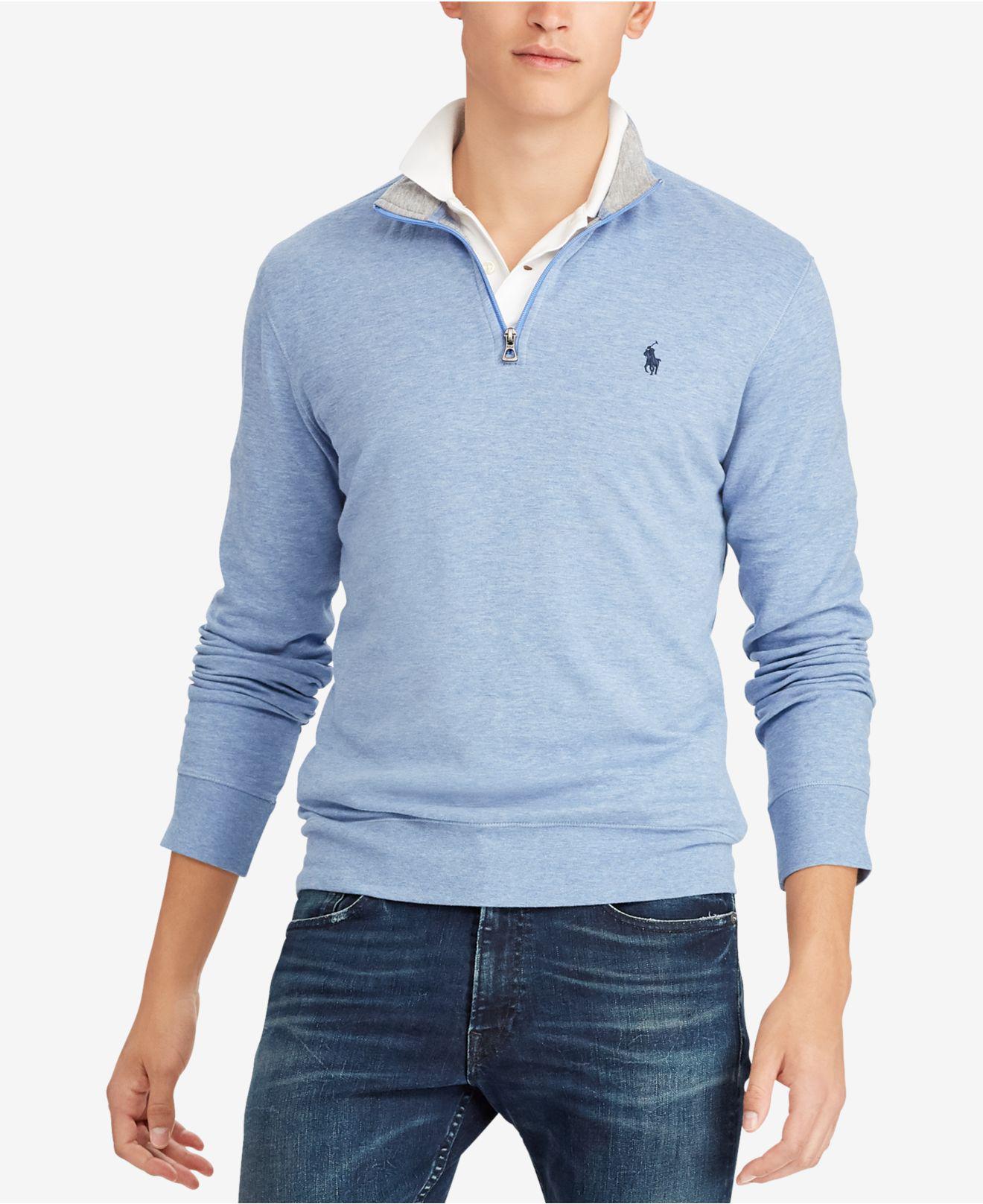 polo luxury jersey pullover