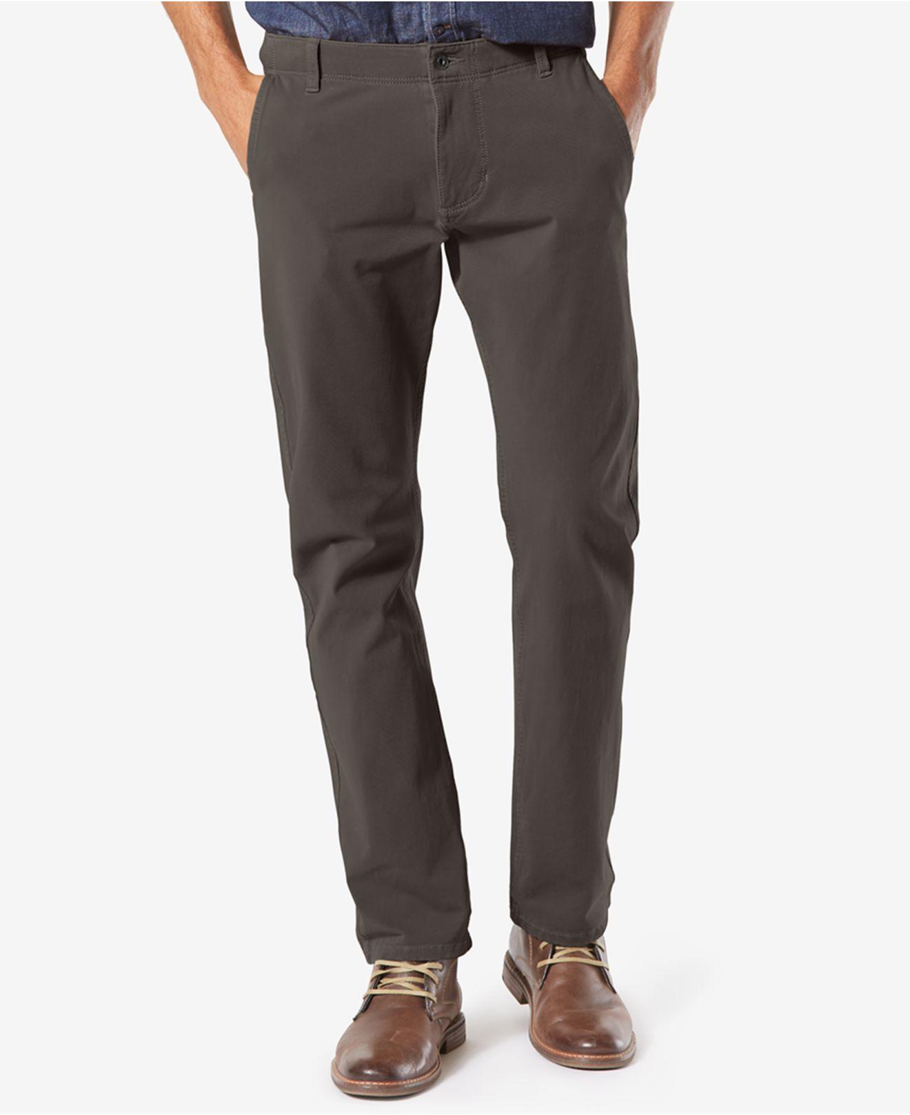 Dockers Denim Men's Alpha Slim-fit Tapered Khakis for Men - Lyst