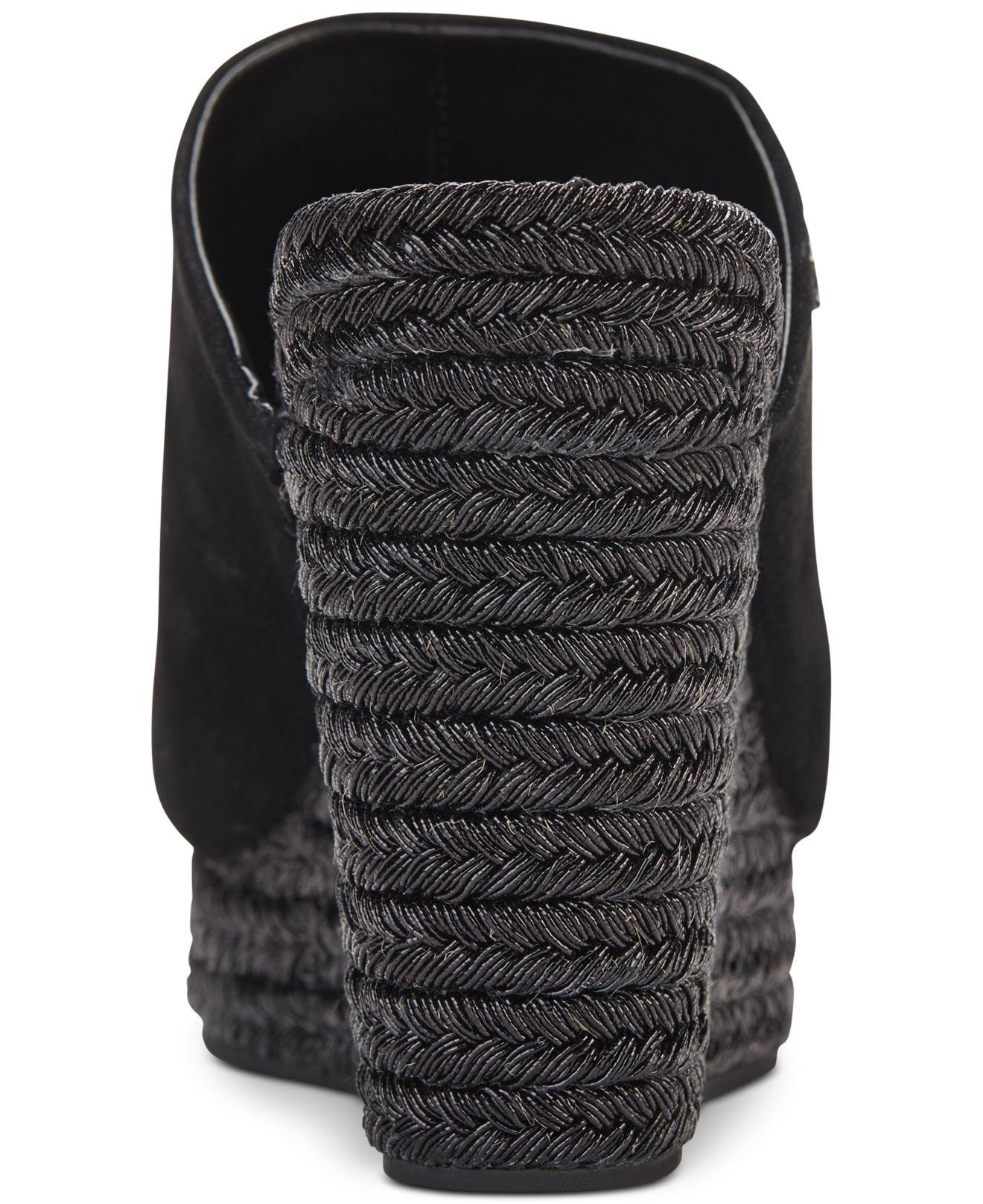 dkny eari wedge sandals