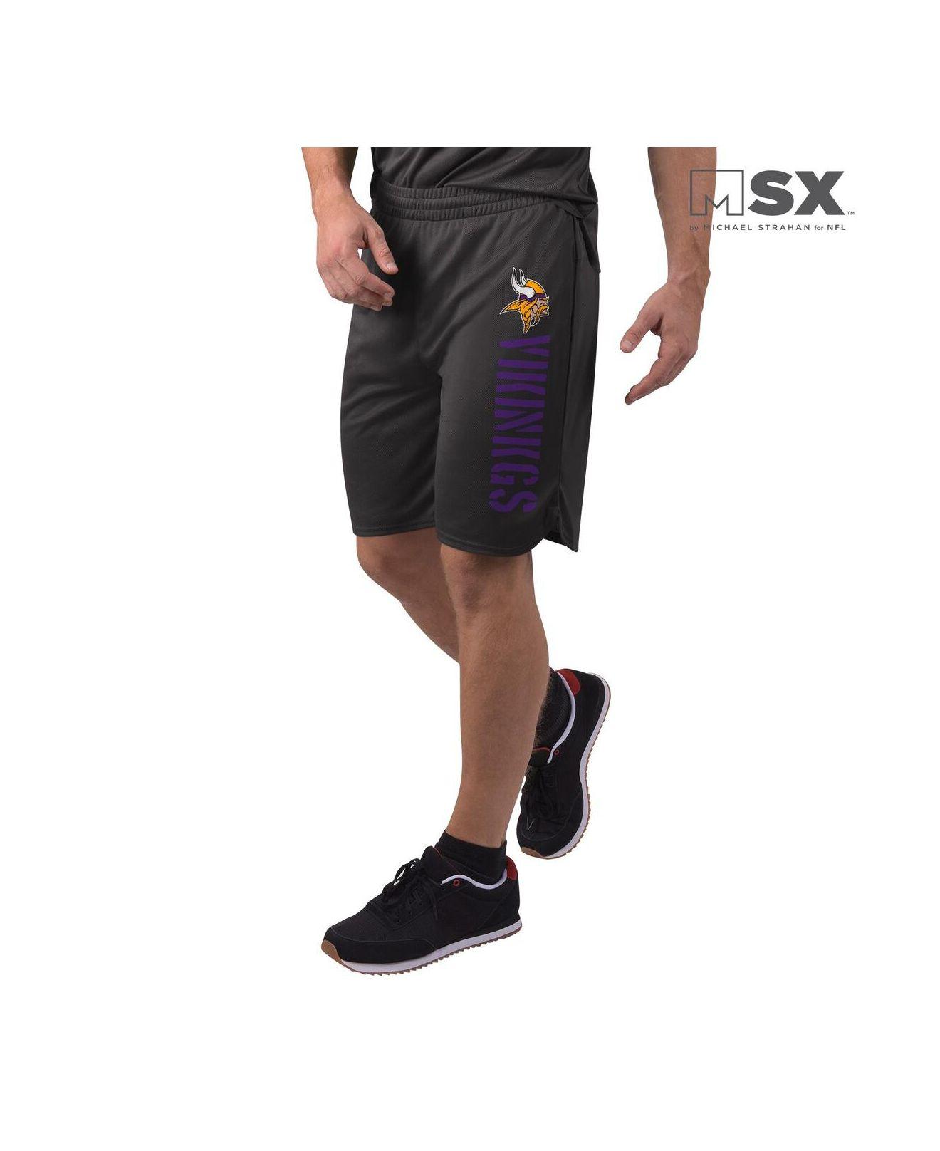 MSX by Michael Strahan Men's Gold, Purple Minnesota Vikings