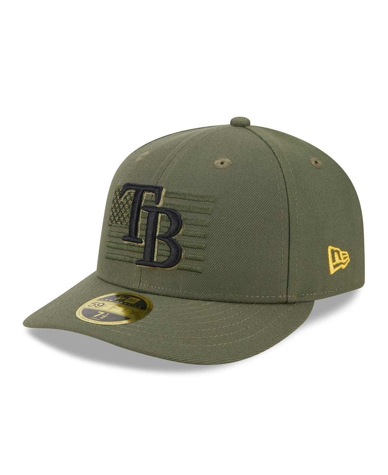 KTZ Green Tampa Bay Rays 2023 Armed Forces Day Low Profile 59fifty