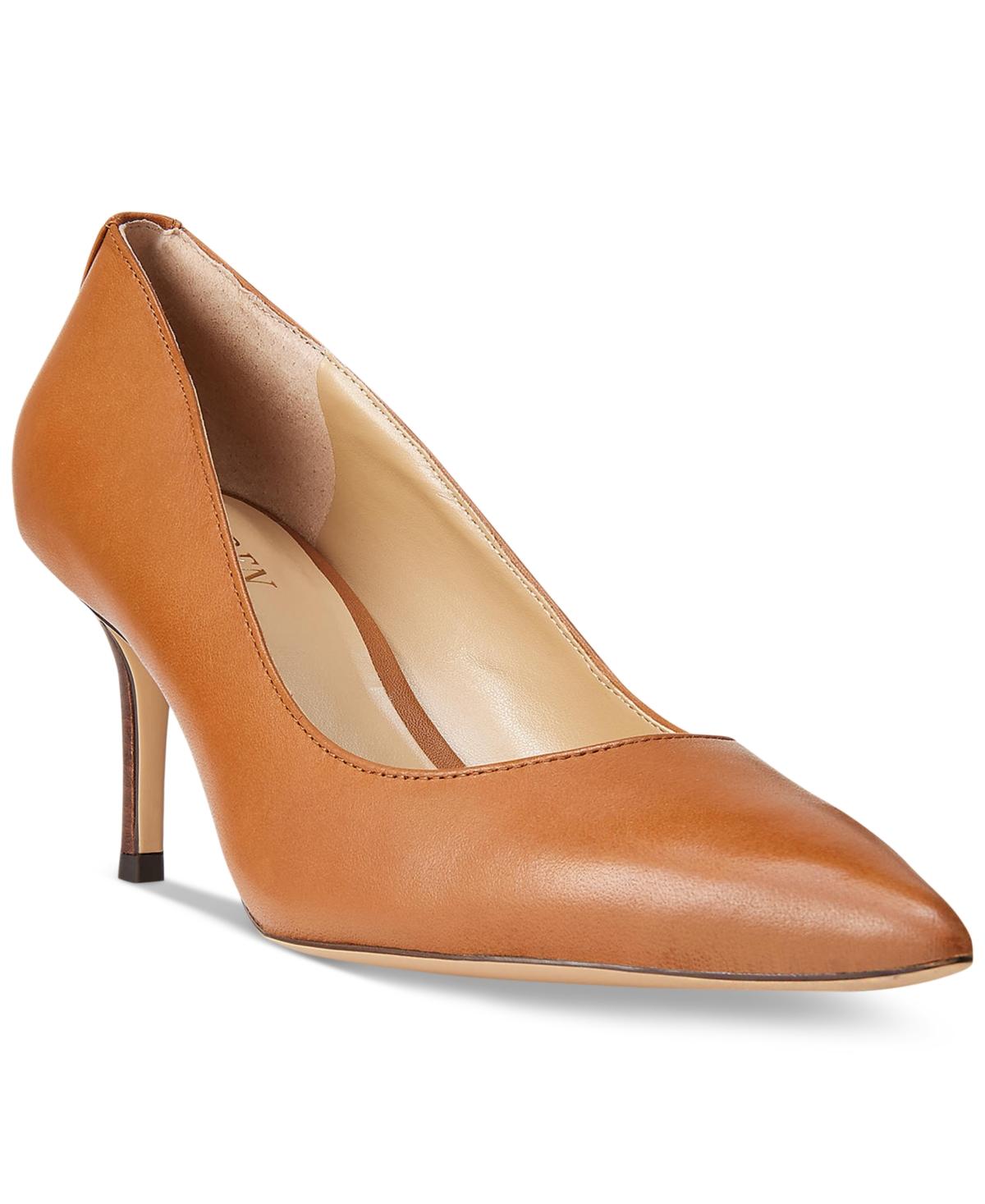 【Louren】pointed toe pumps Women's Lauren Ralph Lauren Lanette Pump | Zappos.com