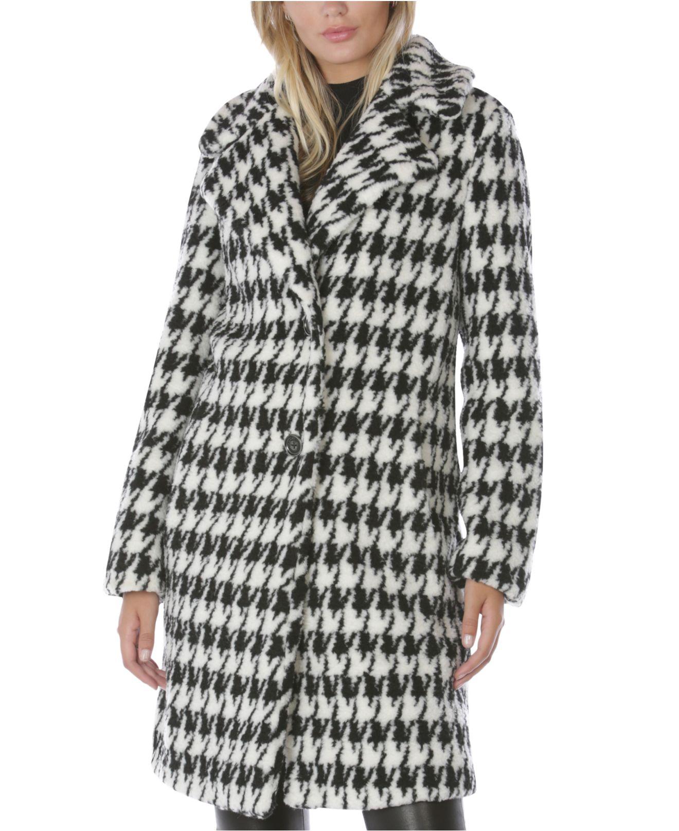 tahari houndstooth jacket