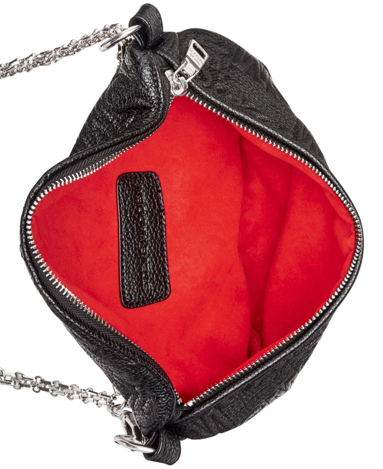 steve madden belt bag red