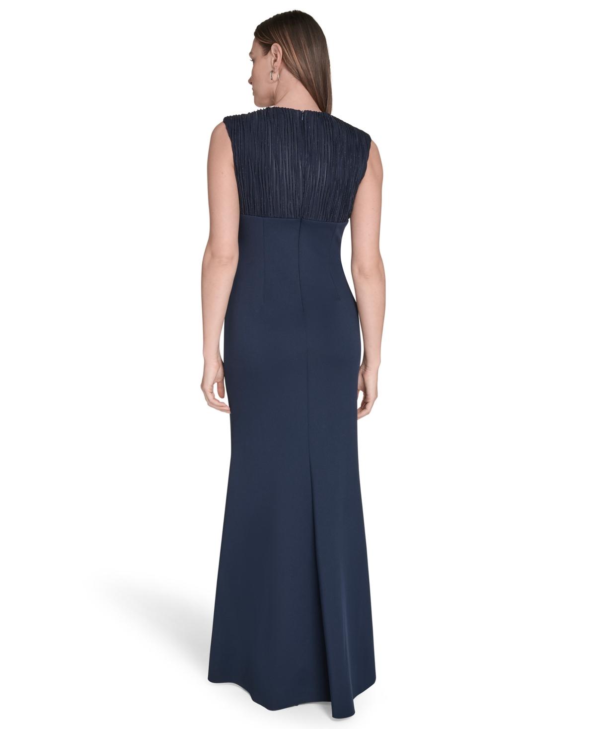 Chiffon Jessica Howard Sleeveless Evening Gown Jessica Howard