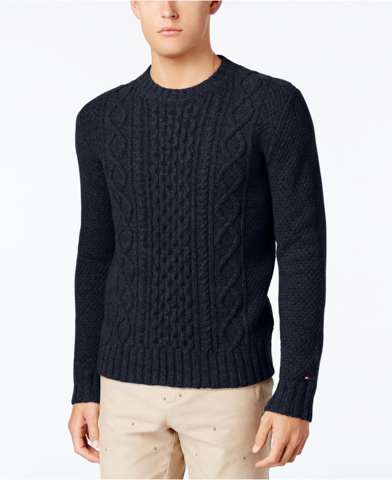 Fisherman crewneck sweater Clearance