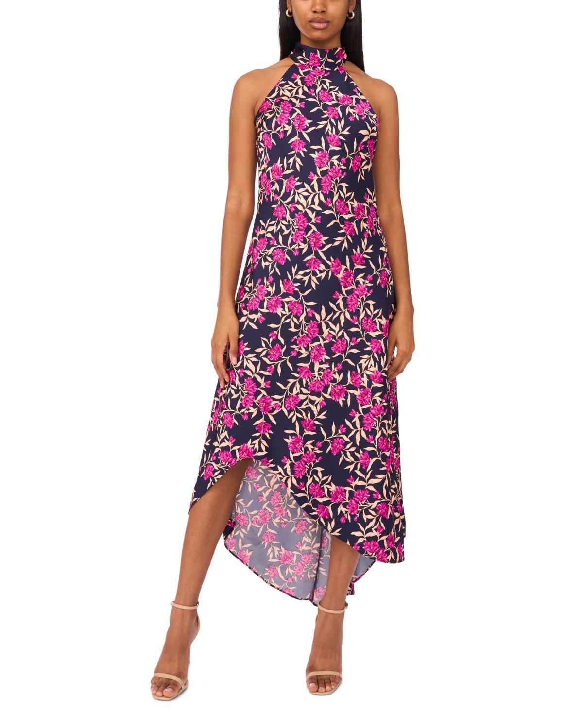 halter scoop neck dress Khanh Slinky Halter Maxi Dress - Black