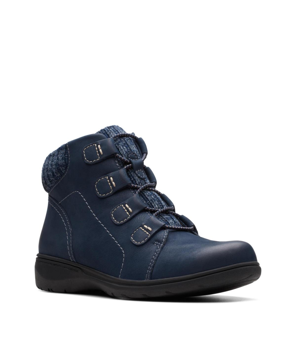 Clarks Collection Carleigh Jade Boots in Blue Lyst