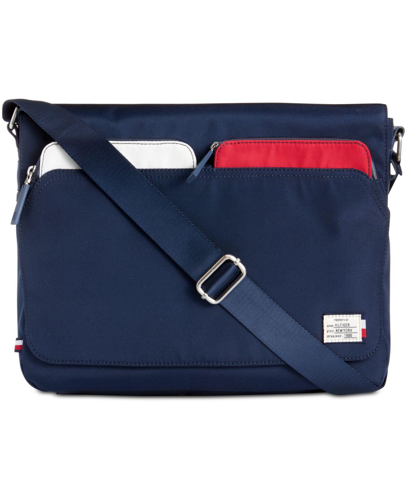 tommy side bag