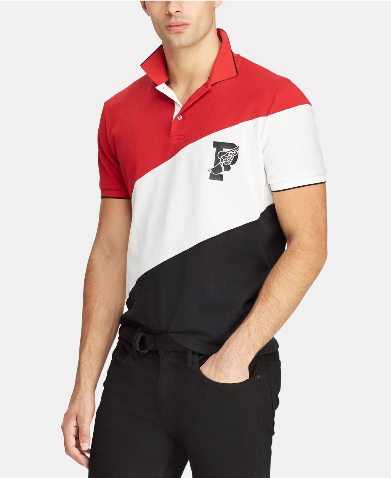 p wing polo shirt