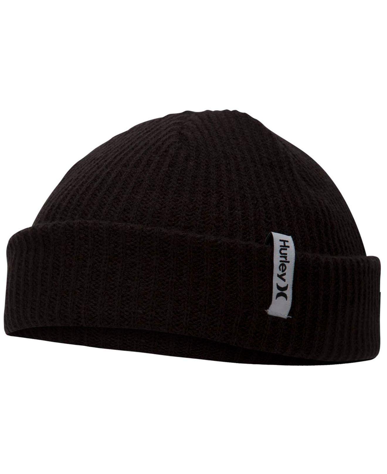 Hurley Mens Staple One /& Only Beanie
