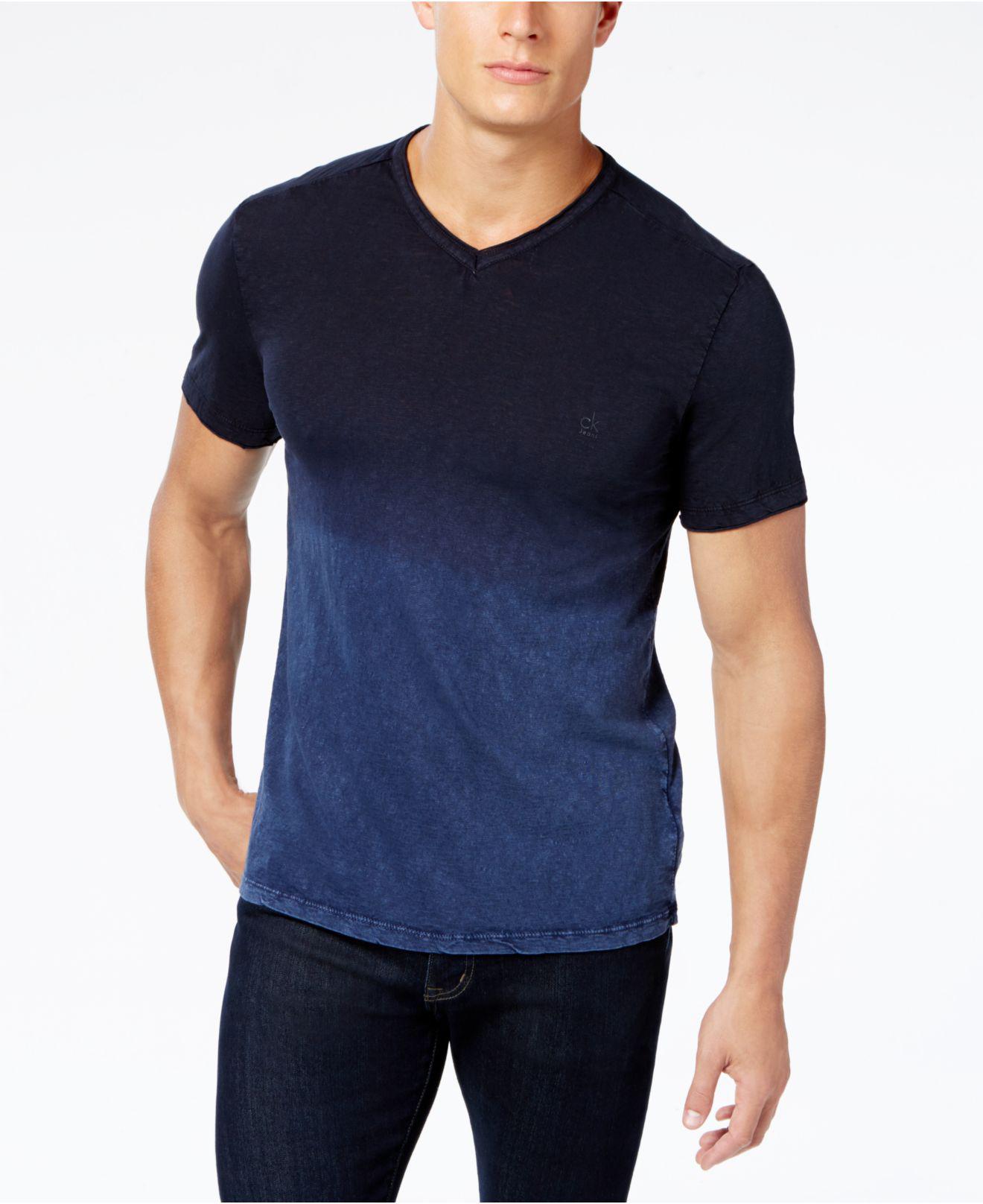 calvin klein t shirt bordeaux