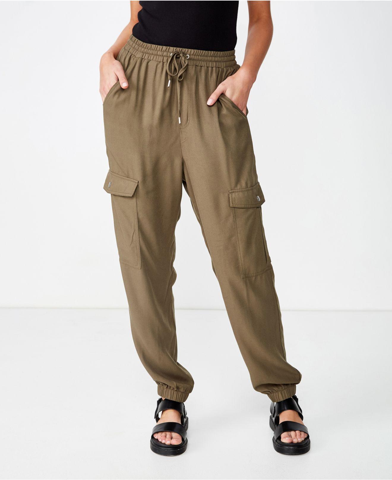cotton on utility pants