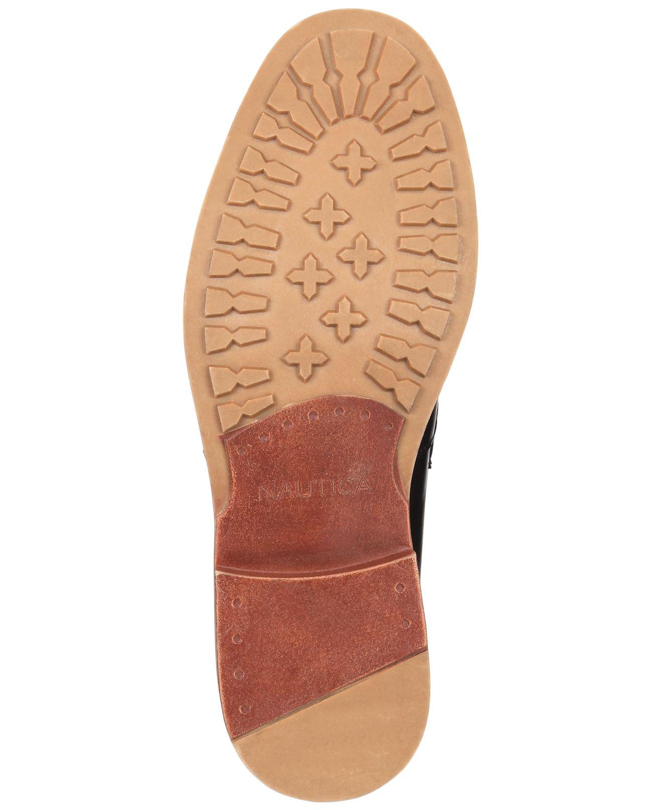 nautica penny loafers