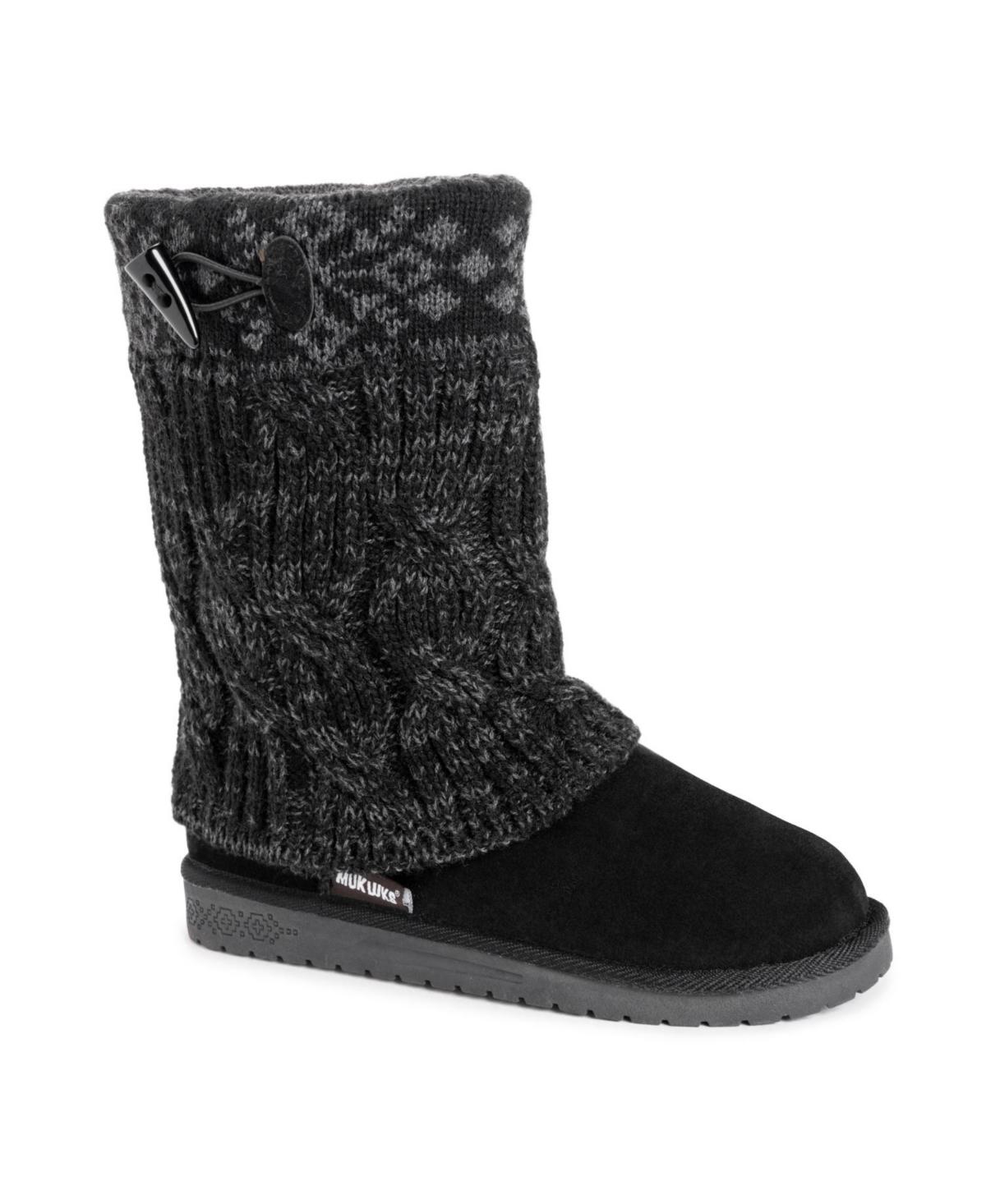 Muk luks cheryl bootie top