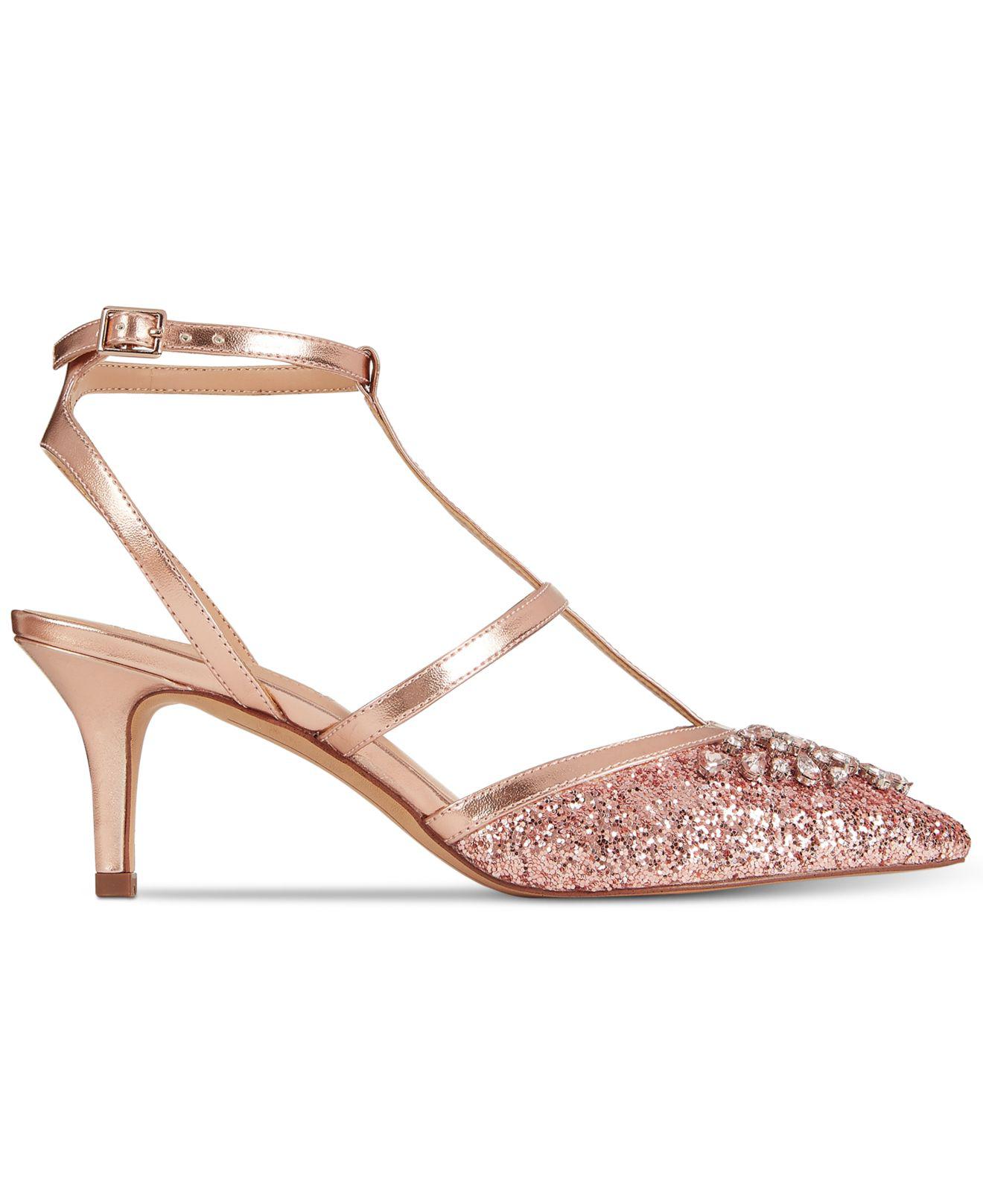 macy's kitten heels