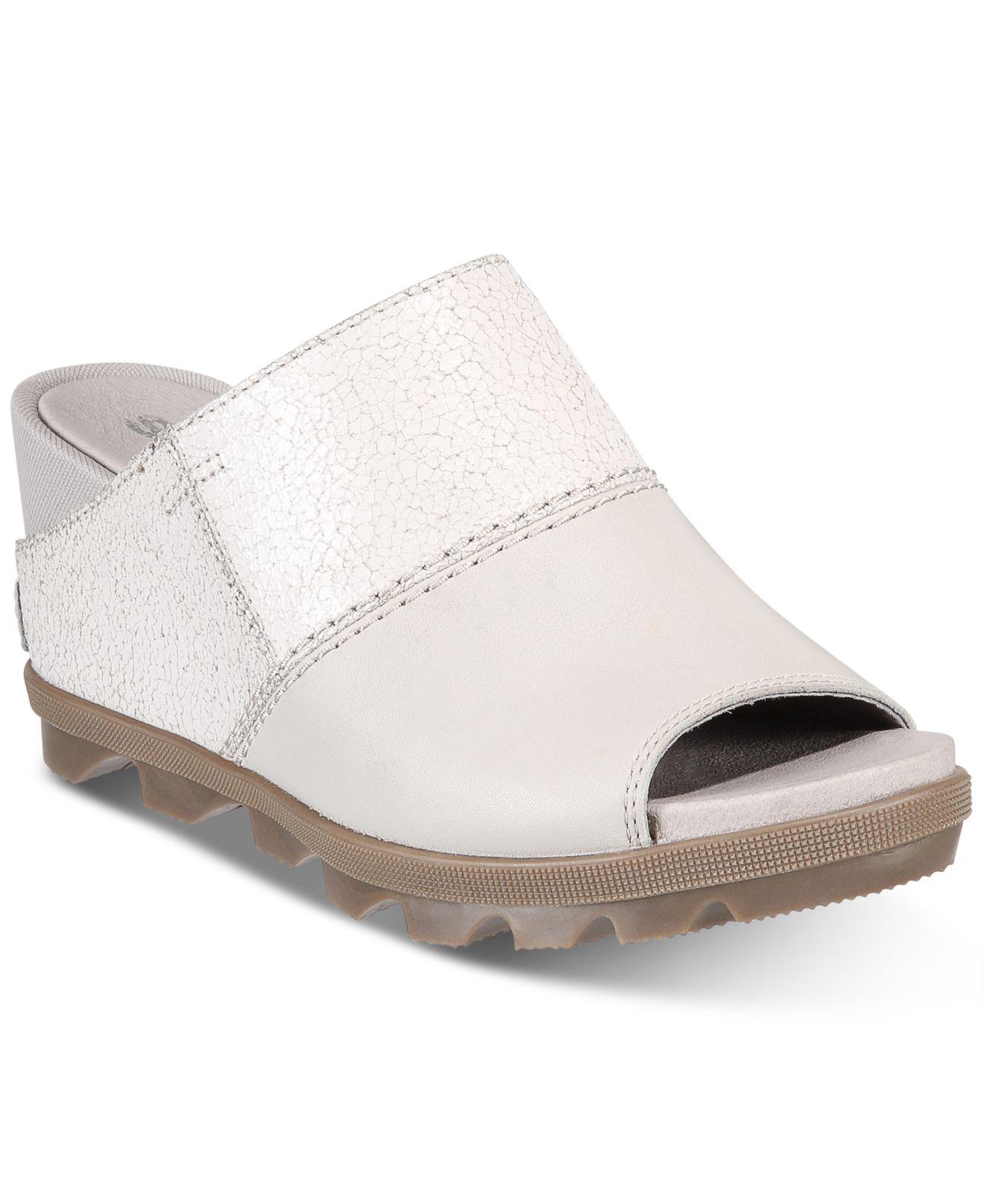 sorel women's joanie ii slide sandals