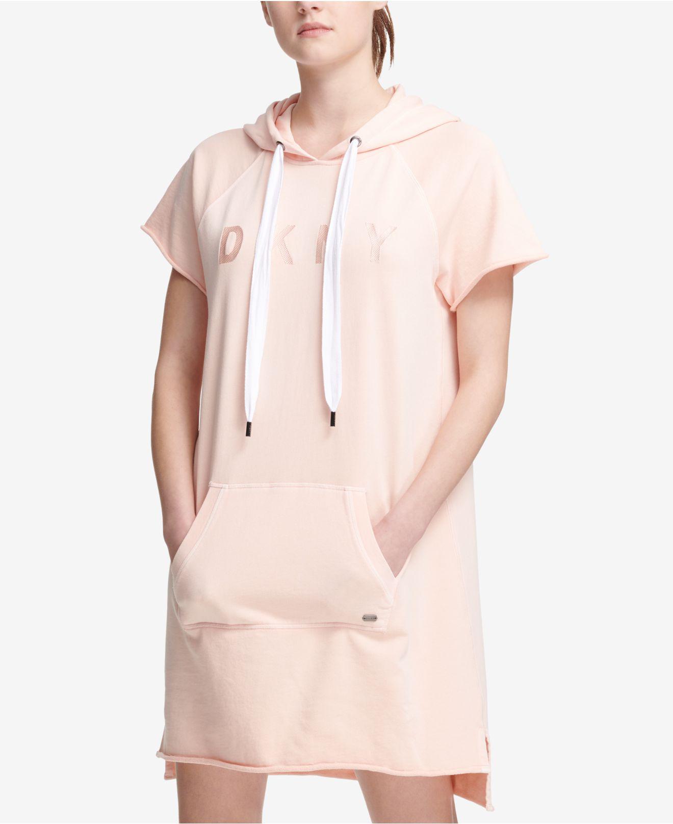 dkny sweatshirt dress
