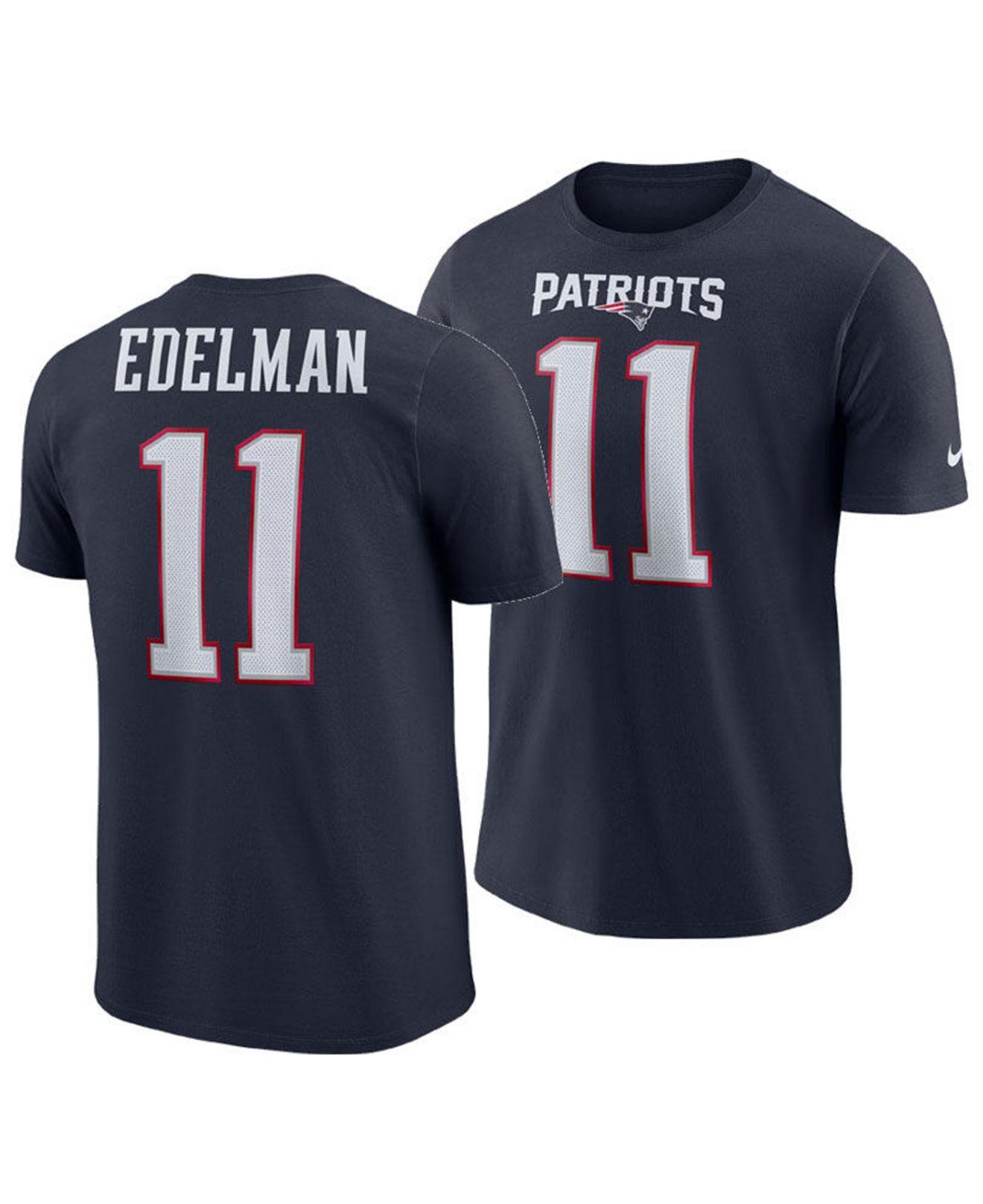 edelman patriots t shirt