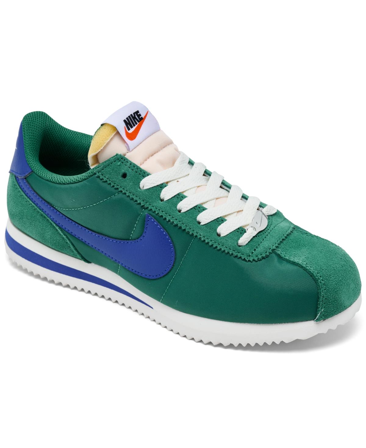 Nike Cortez Classic Textile Casual Sneakers From Finish Line in