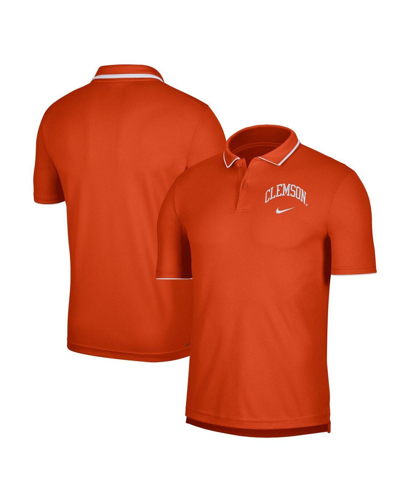 clemson nike coaches polo