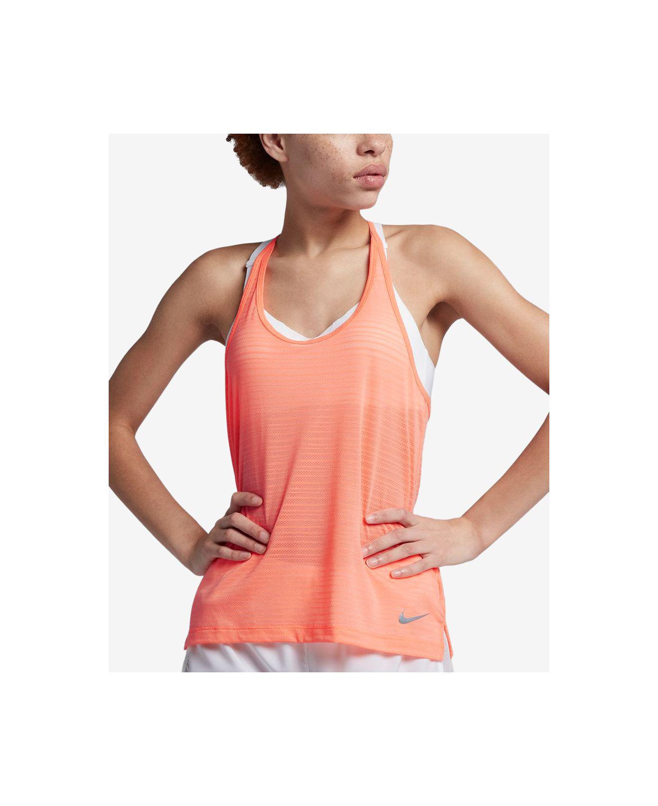 nike t back tank